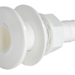 Scarico a mare plastica bianca 2" - 17.322.06 Osculati