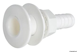 Scarico a mare plastica bianca 2" - 17.322.06 Osculati