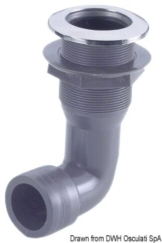 Scarico plastica 90° - 1/2" - 17.322.52 Osculati