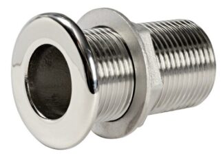 Scarico a mare inox lucido 1" - 17.421.73 Osculati