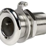 Scarico a mare inox lucido 3/8 - 17.421.80 Osculati