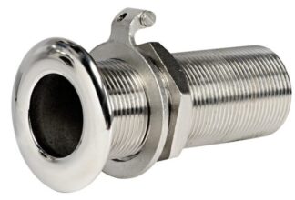 Scarico a mare inox 1" 1/4 x 112 mm - 17.422.84 Osculati