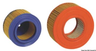 Filtro aria motori Volvo 3582358 - 17.498.02 Osculati