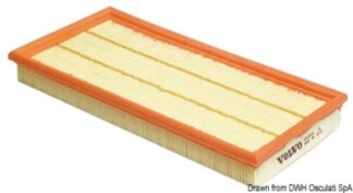 Filtro aria Volvo a pannello 876185 - 17.498.03 Osculati