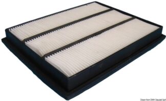 Filtro aria Volvo D4/D6/D9 - 17.498.04 Osculati