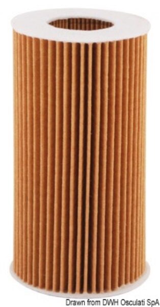 Filtro olio Volvo 8692305 - 17.501.20 Osculati