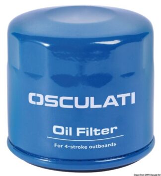 Filtro olio Honda 15400-RBA-F01 - 17.504.12 Osculati