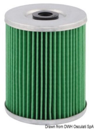 Filtro diesel Yanmar 41650-502320 - 17.508.03 Osculati