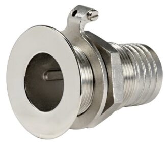Scarico a mare inox 1" 1/2 x 44 mm - 17.524.05 Osculati