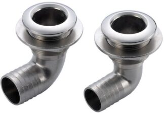 Scarico a mare a gomito 1" 1/2 x 38 mm - 17.526.05 Osculati