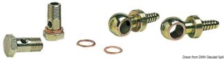 Kit 2 raccordi 10 mm - 17.638.03 Osculati