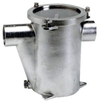 Filtro acqua AISI 316 - 2" - 17.653.06 Osculati