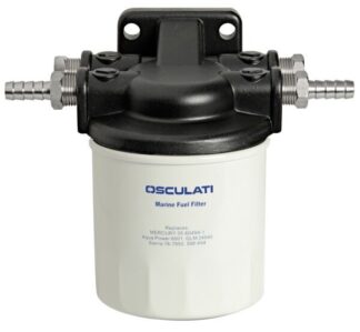 Filtro benzina in lega leggera 182-404 l/h - 17.660.41 Osculati
