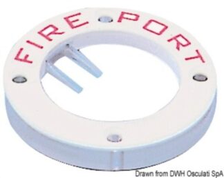 Portellino "Fire Port" plastica - 17.680.00 Osculati