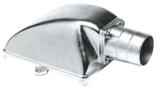 Succhiarola inox Ø 38 mm orizzontale - 17.715.38 Osculati