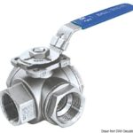 Valvola a sfera deviatrice 3/8" - 17.722.01 Osculati