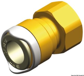 Adattatore 1/2" BSP ottone Whale - 17.815.33 Osculati