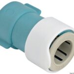 Adattatore plastica 3/8" BSP Whale - 17.815.39 Osculati