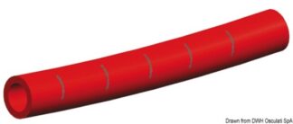 Tubo Whale 15 mm rosso (rotolo 50 m) - 17.815.54 Osculati