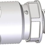 Adattatore 3/8" BSP Whale - 17.815.83 Osculati