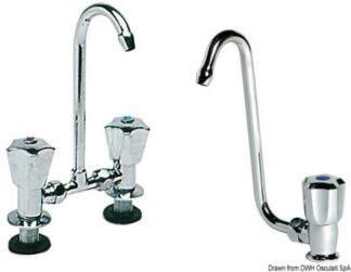 Rubinetto ottone cromato - 17.940.00 Osculati