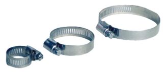 Fascetta inox 130/152 mm - 18.029.13 Osculati