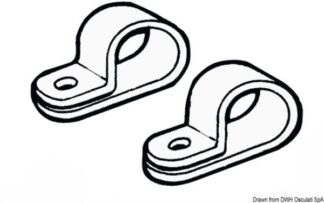 Passacavo nylon max 38,1 mm - 18.036.08 Osculati