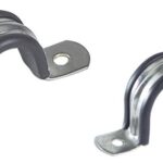 Cavallotti tubi inox/gomma 14 mm - 18.040.14 Osculati