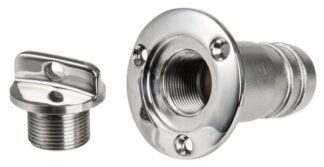 Tappo scarico inox 48 mm - 18.347.00 Osculati