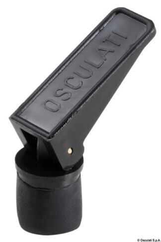 Solo tappo nero 22 mm - 18.535.01 Osculati