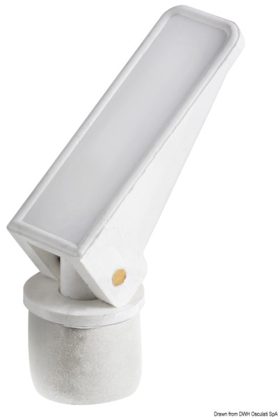 Solo tappo bianco 22 mm - 18.635.01 Osculati