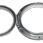 Oblò Vemefa inox tondo 150 mm - 19.070.03 Osculati