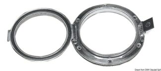 Oblò Vemefa inox tondo 150 mm - 19.070.03 Osculati