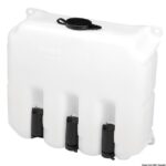 Lavavetri 9,7 l 3 pompe 24 V - 19.107.24 Osculati