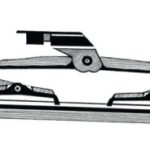 Spazzola inox tergicristallo 356 mm - 19.112.14 Osculati