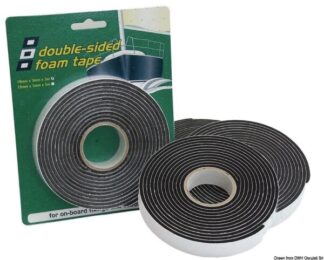 Nastro biadesivo PVC 3 x 25 mm - 19.116.02 Osculati