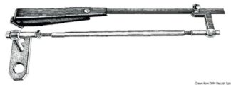Braccio pantografo 432/560 mm - 19.152.55 Osculati