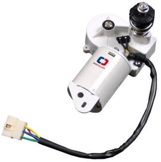 Tergicristallo professionale 24 V 30 W - 19.183.02 Osculati