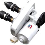 Tergicristallo professionale 24 V 50 W - 19.184.02 Osculati