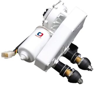 Tergicristallo professionale 12 V 70 W - 19.185.01 Osculati