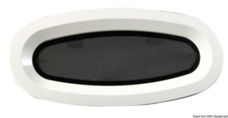 Oblò ellittico Bomar Flagship 418 x 200 mm - 19.511.24 Osculati