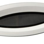 Oblò ellittico Bomar Flagship 160 x 425 mm - 19.511.21 Osculati