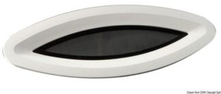 Oblò ellittico Bomar Flagship 160 x 425 mm - 19.511.21 Osculati