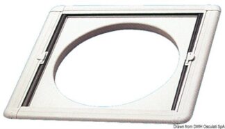 Tendina Bomar tonda 609 x 577 mm - 19.718.21 Osculati