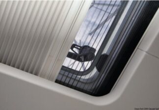 Pleated Screen x Lewmar 60 - 19.803.60 Osculati