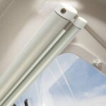 Tenda avvolgibile Oceanair 460 x 320 mm  cassetta rullo bianca - 19.850.04 Osculati
