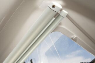 Tenda avvolgibile Oceanair 720 x 320 mm cassetta rullo bianca - 19.850.06 Osculati