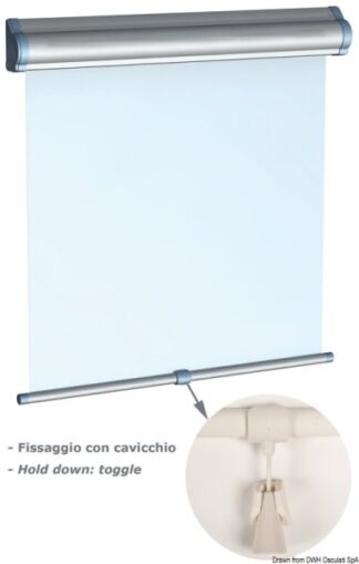 Tenda HatchShade 679x700 W - 19.870.70 Osculati