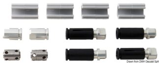 Kit cerniere per Lewmar LP o MP - 19.903.05 Osculati
