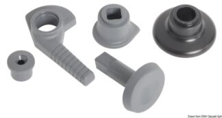 Kit leva di chiusura SX per Lewmar Low Profile - 19.910.02 Osculati
